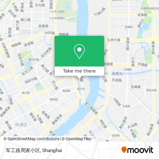军工路周家小区 map