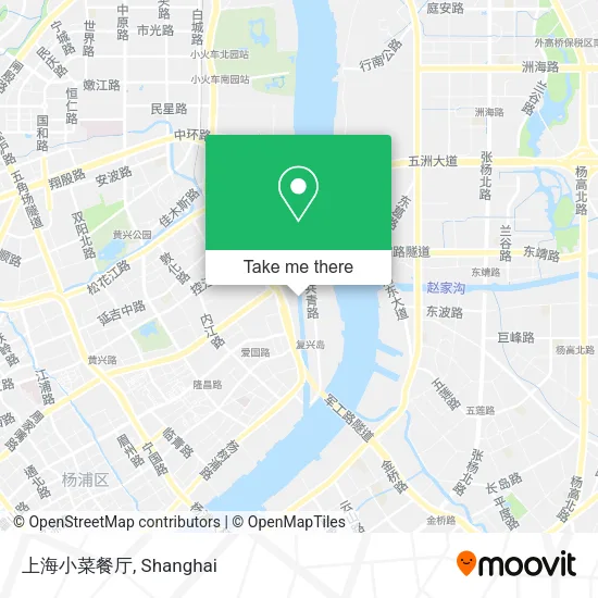 上海小菜餐厅 map