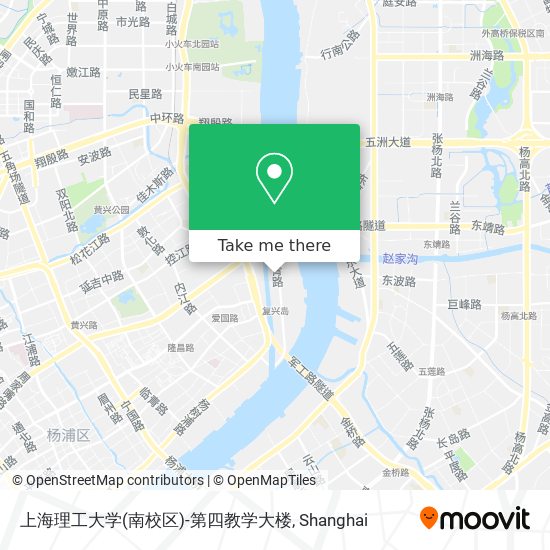 上海理工大学(南校区)-第四教学大楼 map