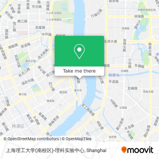 上海理工大学(南校区)-理科实验中心 map