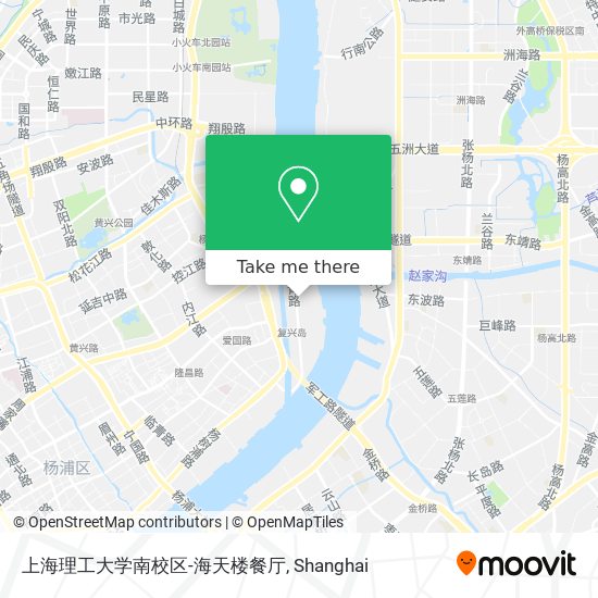 上海理工大学南校区-海天楼餐厅 map