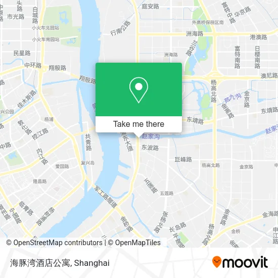 海豚湾酒店公寓 map