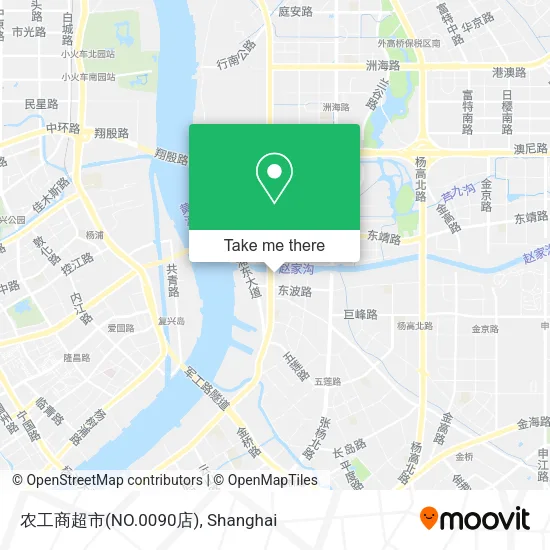 农工商超市(NO.0090店) map