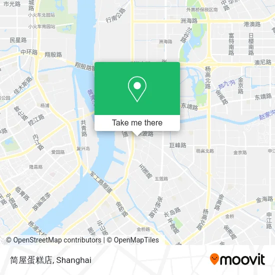 简屋蛋糕店 map