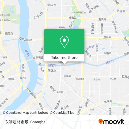 东靖建材市场 map