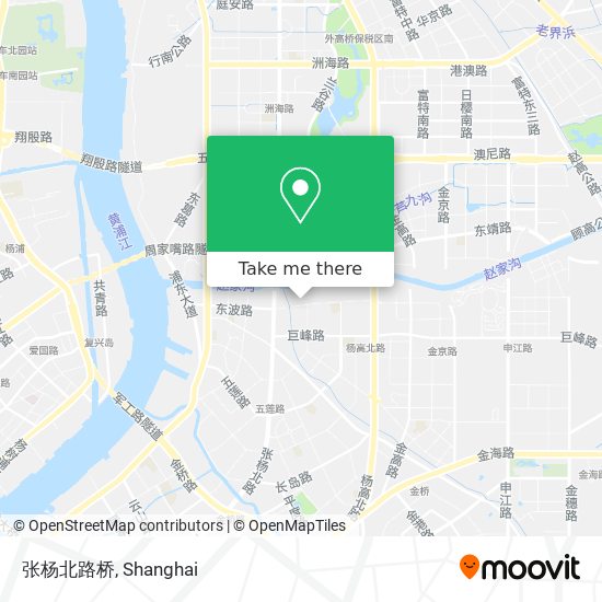 张杨北路桥 map