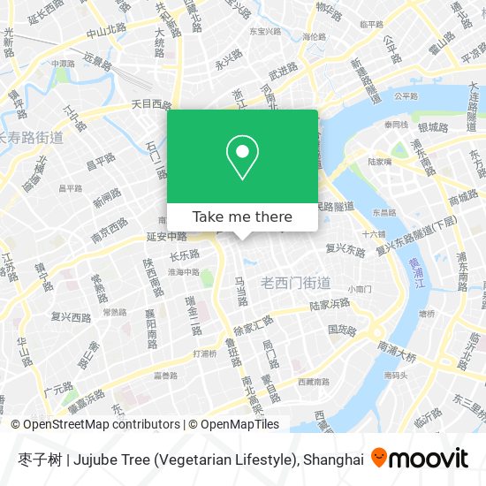 枣子树 | Jujube Tree (Vegetarian Lifestyle) map
