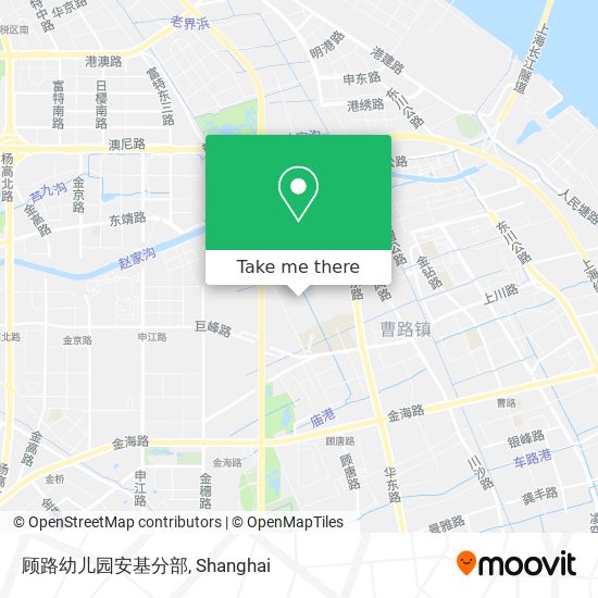 顾路幼儿园安基分部 map
