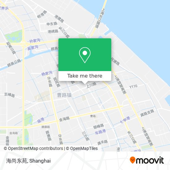 海尚东苑 map
