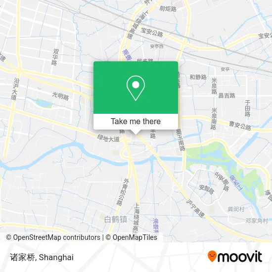 诸家桥 map