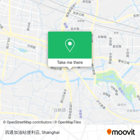 四通加油站便利店 map