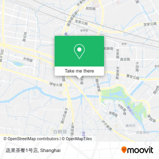 蔬果茶餐1号店 map