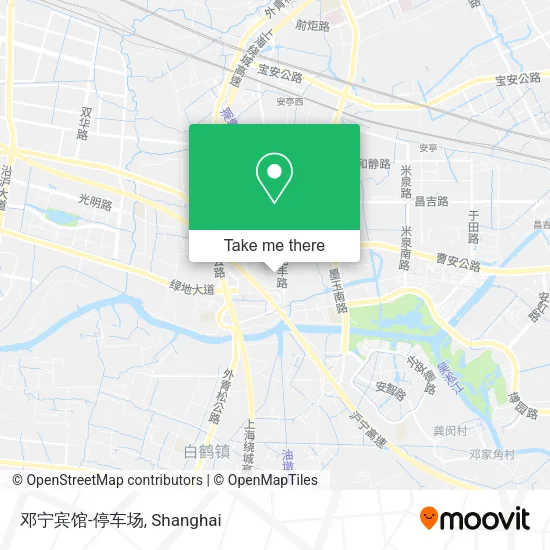 邓宁宾馆-停车场 map