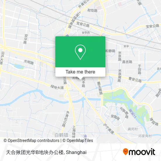 天合揪团光华B地块办公楼 map