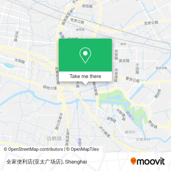 全家便利店(亚太广场店) map