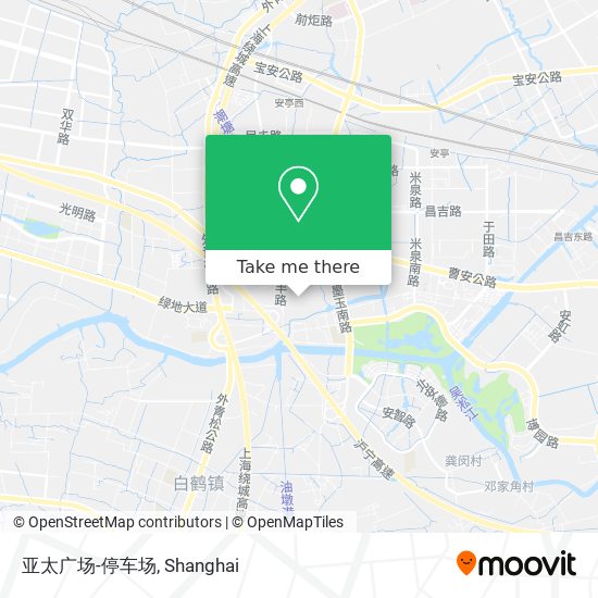 亚太广场-停车场 map
