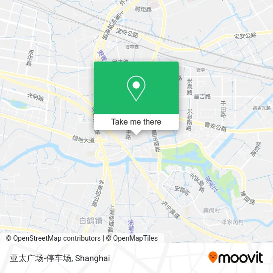 亚太广场-停车场 map