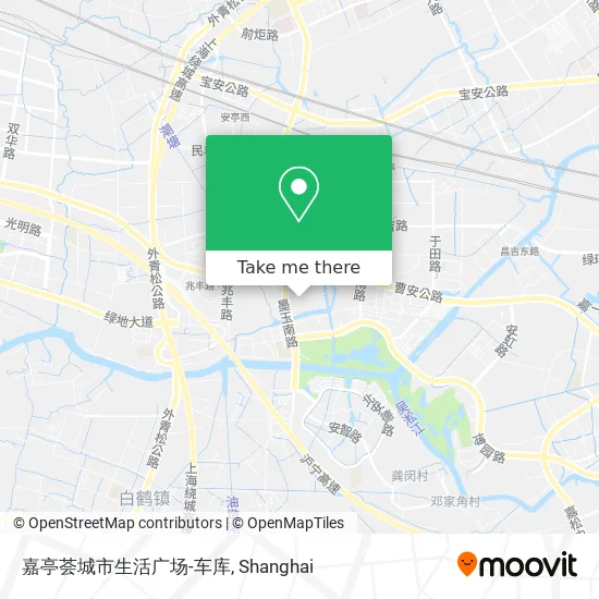 嘉亭荟城市生活广场-车库 map