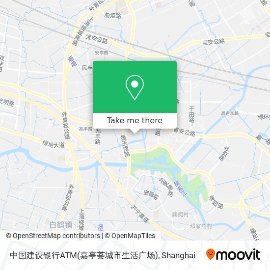 中国建设银行ATM(嘉亭荟城市生活广场) map