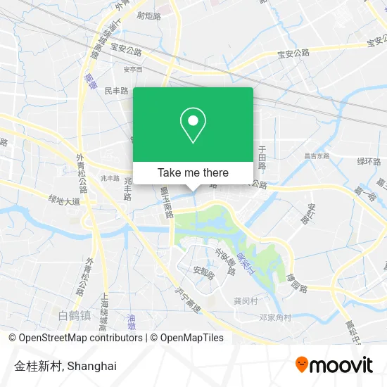 金桂新村 map