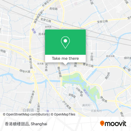 香港糖楼甜品 map