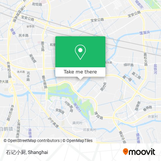 石记小厨 map