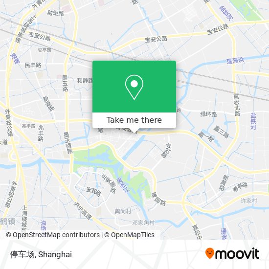 停车场 map