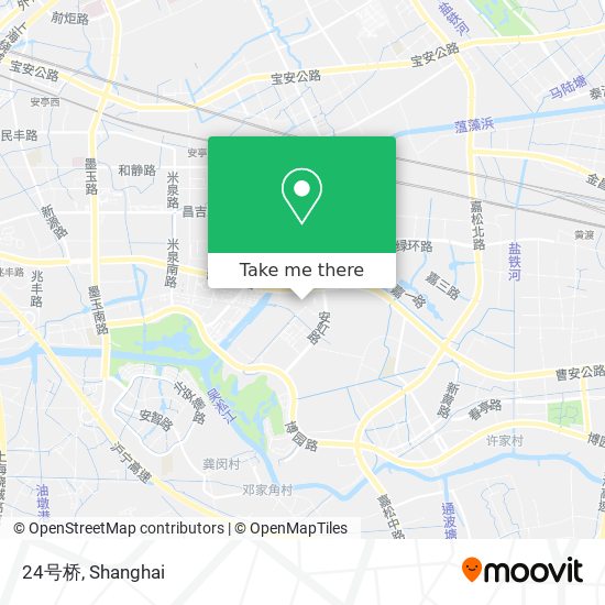 24号桥 map