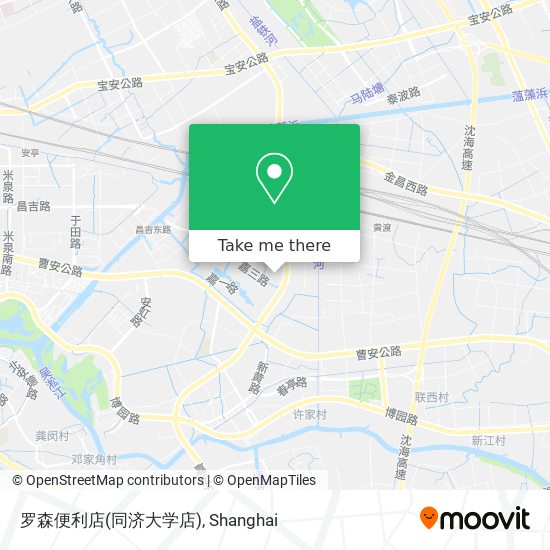 罗森便利店(同济大学店) map