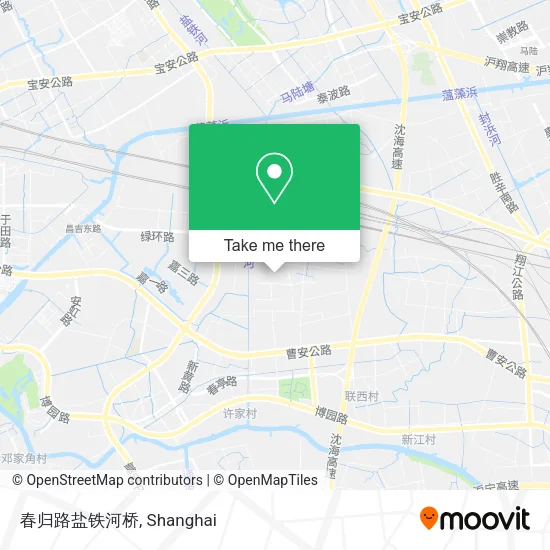 春归路盐铁河桥 map