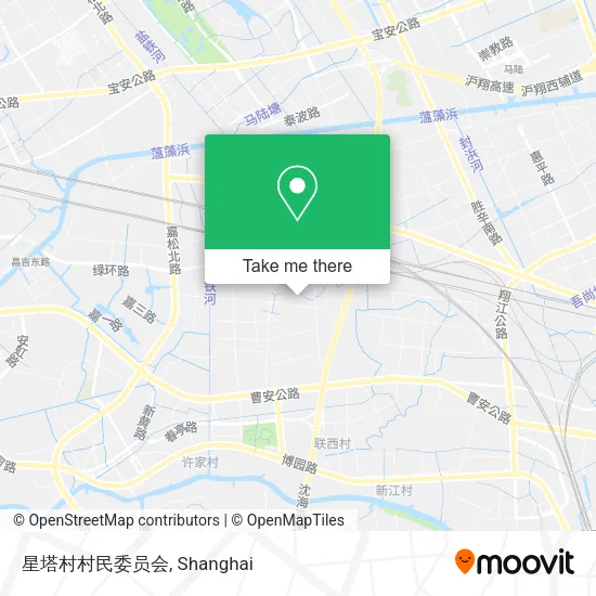 星塔村村民委员会 map