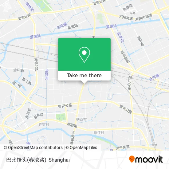 巴比馒头(春浓路) map