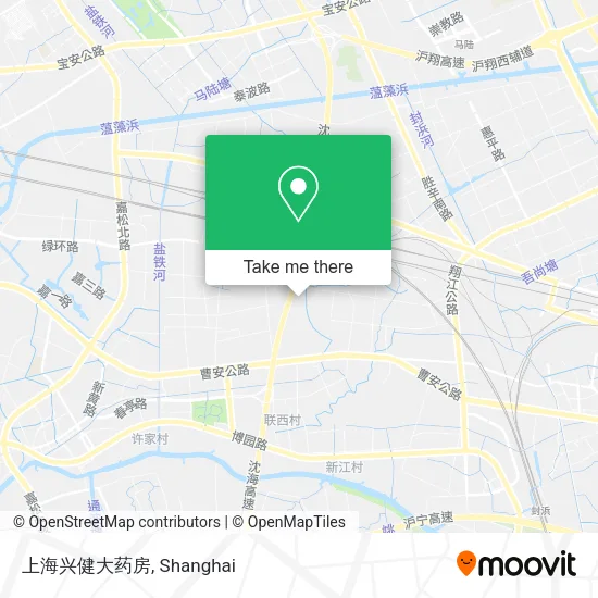 上海兴健大药房 map