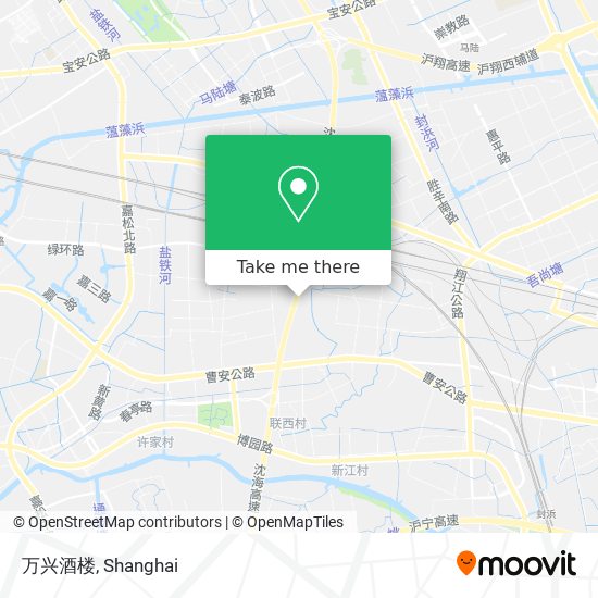 万兴酒楼 map