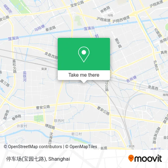 停车场(宝园七路) map