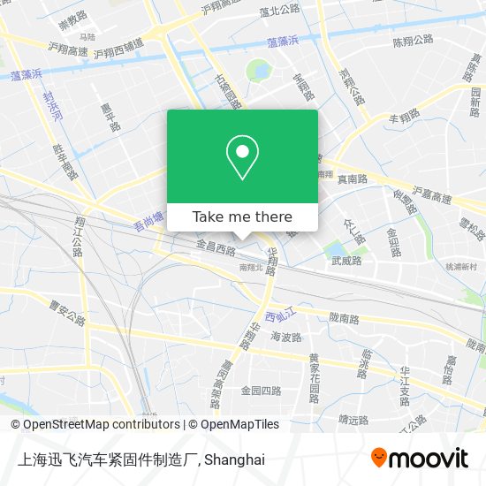 上海迅飞汽车紧固件制造厂 map