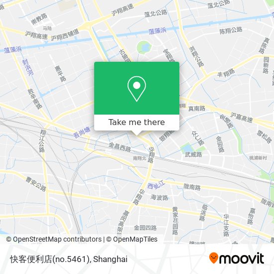 快客便利店(no.5461) map