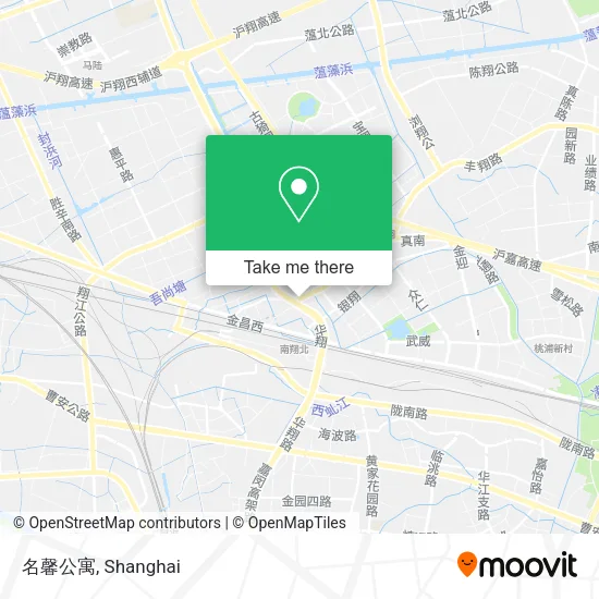 名馨公寓 map