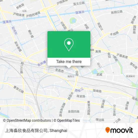 上海淼欣食品有限公司 map