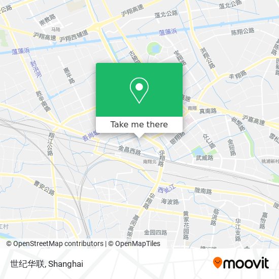 世纪华联 map