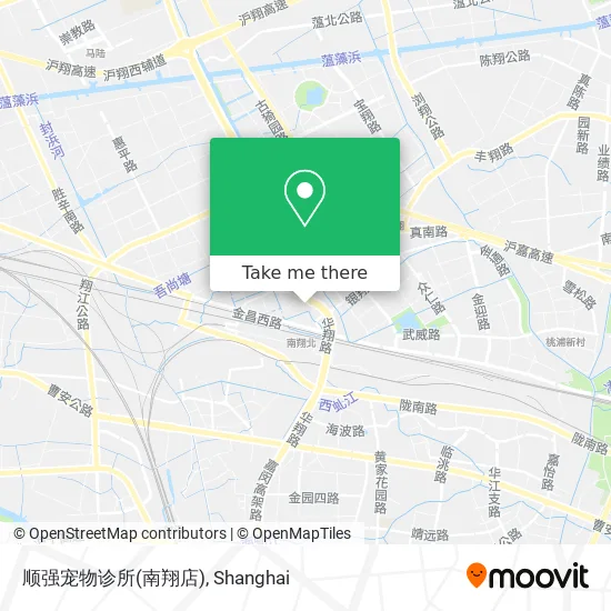 顺强宠物诊所(南翔店) map