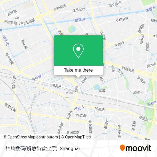 神脑数码(解放街营业厅) map