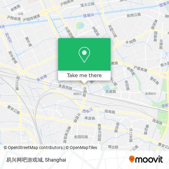易兴网吧游戏城 map
