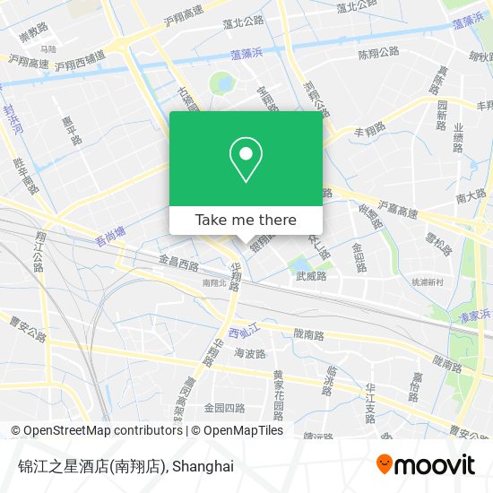 锦江之星酒店(南翔店) map