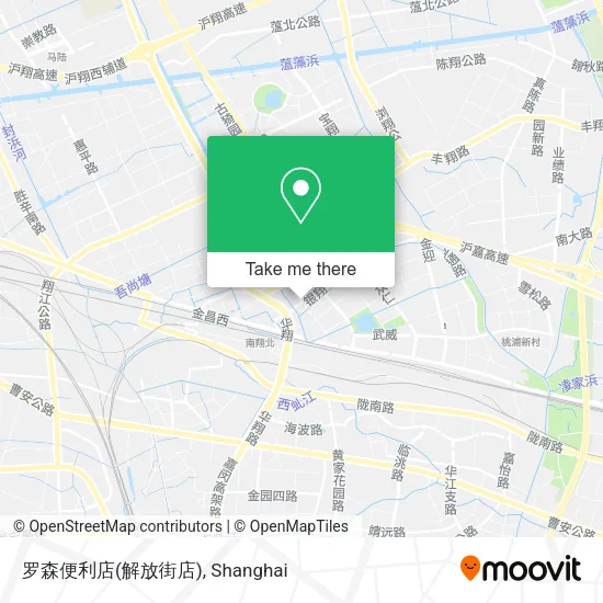 罗森便利店(解放街店) map