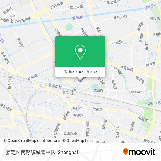 嘉定区南翔镇城管中队 map