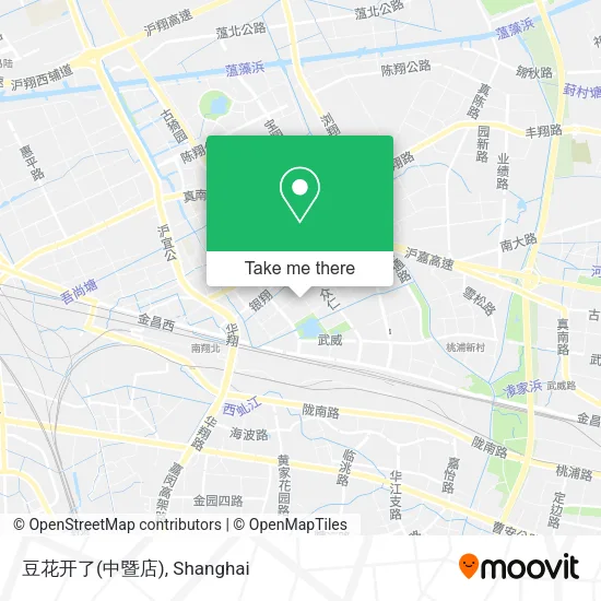 豆花开了(中暨店) map