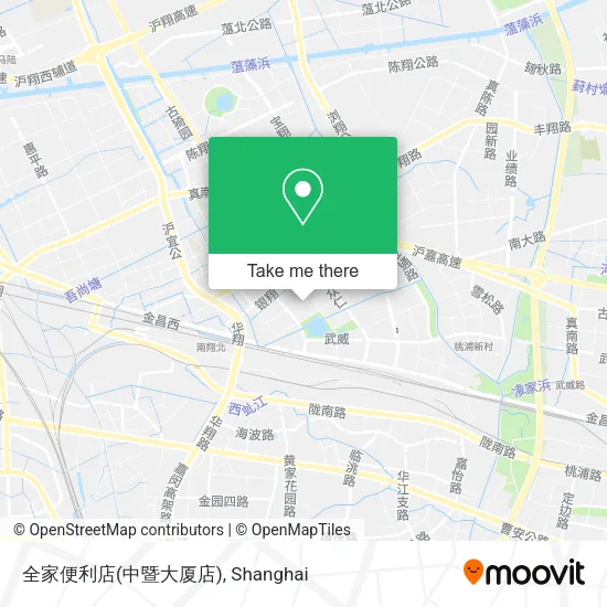 全家便利店(中暨大厦店) map