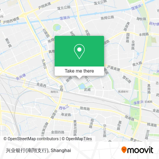 兴业银行(南翔支行) map