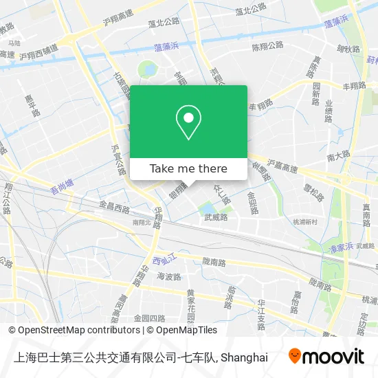 上海巴士第三公共交通有限公司-七车队 map